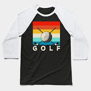 Golf T Shirt For Women Men Baseball T-Shirt